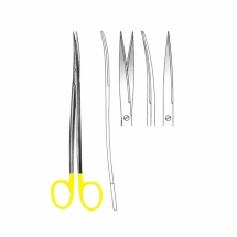 Scissors with Tungsten Carbide Inserts